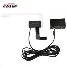 Universal DAB+ USB Dongle With Antenna For After Market Android Auto Player 4.4 5.1 6.0 7.1 DAB+ App Ready For Europe Australia