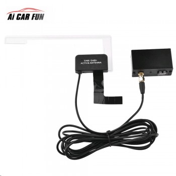 Universal DAB+ USB Dongle With Antenna For After Market Android Auto Player 4.4 5.1 6.0 7.1 DAB+ App Ready For Europe Australia