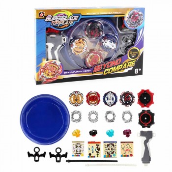 Toupie Beyblade Burst Arena Beyblades Metal Fusion Fafnir Avec God Spinning Top Bey Blade Blades Classic Toys For Kids