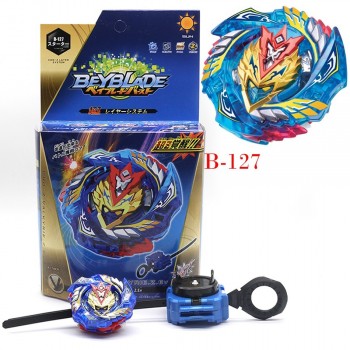 Top Beyblade Burst Fafnir B129 127 128 122 Super Z Awakening Akiris Explosive Gyroscope Bayblade Metal Fusion Blayblade Toy