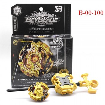 Top Beyblade Burst Fafnir B129 127 128 122 Super Z Awakening Akiris Explosive Gyroscope Bayblade Metal Fusion Blayblade Toy