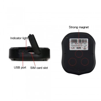 Real-time Tracking locator Powerful Magnetic smart TK905/TK905-3G Vehicle GPS Tracker Remotely Voice Monitor Overspeed Alarm