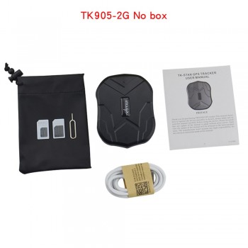Real-time Tracking locator Powerful Magnetic smart TK905/TK905-3G Vehicle GPS Tracker Remotely Voice Monitor Overspeed Alarm