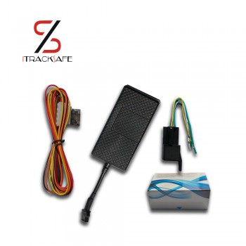 real time mini gsm gprs motorcycle motor vehicle car gps tracker locator tracking locating system with engine cut sos microphone