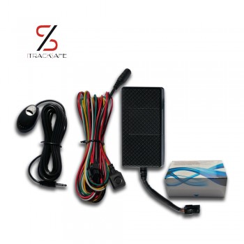 real time mini gsm gprs motorcycle motor vehicle car gps tracker locator tracking locating system with engine cut sos microphone
