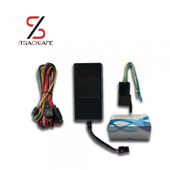 real time mini gsm gprs motorcycle motor vehicle car gps tracker locator tracking locating system with engine cut sos microphone