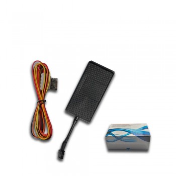 real time mini gsm gprs motorcycle motor vehicle car gps tracker locator tracking locating system with engine cut sos microphone