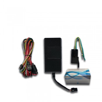 real time mini gsm gprs motorcycle motor vehicle car gps tracker locator tracking locating system with engine cut sos microphone
