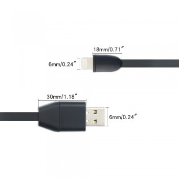 S8 Android / iPhone IOS USB Data Cable GPS Tracker Anti-lost GPS Position Pickup Tracker Charging Car Positioning Locator