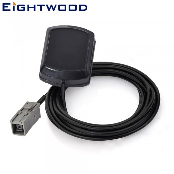 Eightwood GT5-1S Car GPS Active Antenna for Acura Alpine Clarion Ford Touchscreen Grundig Honda Marelli Mercedes Comand Serie