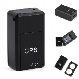 Gf07 Mini Nail Car GPS Locator Adsorption Recording Anti-Lost Device Voice Control Can Record For Car Motorcycle Vehicle Track