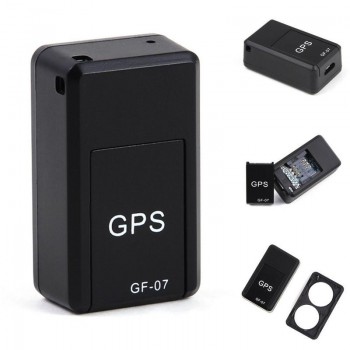 Gf07 Mini Nail Car GPS Locator Adsorption Recording Anti-Lost Device Voice Control Can Record For Car Motorcycle Vehicle Track