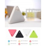 Mini Triangle Bluetooth GPS Tracker For Car Pets Dogs Cats Child Car Auto Accessories Locator Finder Anti-lost Tag Alarm #