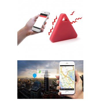 Mini Triangle Bluetooth GPS Tracker For Car Pets Dogs Cats Child Car Auto Accessories Locator Finder Anti-lost Tag Alarm #