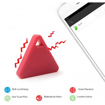 Mini Triangle Bluetooth GPS Tracker For Car Pets Dogs Cats Child Car Auto Accessories Locator Finder Anti-lost Tag Alarm #