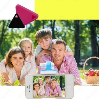 Mini Triangle Bluetooth GPS Tracker For Car Pets Dogs Cats Child Car Auto Accessories Locator Finder Anti-lost Tag Alarm #
