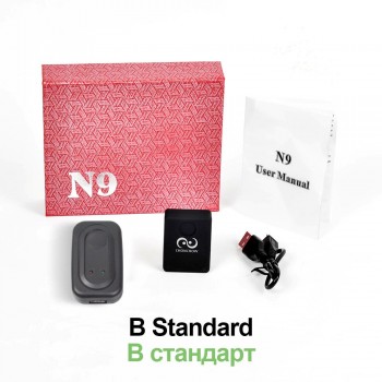 ChonChow Mini GSM Device N9 Audio Monitor Listening 12 Days Standby Time Personal Mini Voice Activation Built-in 2 Microphone