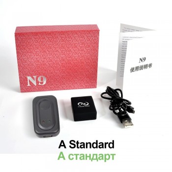 ChonChow Mini GSM Device N9 Audio Monitor Listening 12 Days Standby Time Personal Mini Voice Activation Built-in 2 Microphone