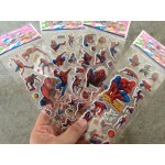 100 sheets/lot Children Cartoon Kids Stickers Toys Puffy Pattern Teacher Lovely Reward Stickers For Children adesivo Kids