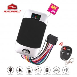 Car GPS Tracker Vehicle Tracker GSM GPS Locator Coban TK303G Waterproof IP66 Remote Control Cut Off Engine Geofence Free Web APP
