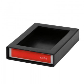 Magic Poker Disappearing Box Close Up Magic Trick Fun Poker Vanishing Case Amazing Playing Card Kids Novelty Toys Gift