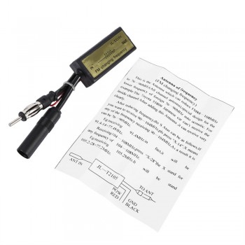 Car Frequency Antenna Radio FM Band Expander For Japanese Autos  Signal Reduce Radio FM(88-108)MHz to (76-90)MHz