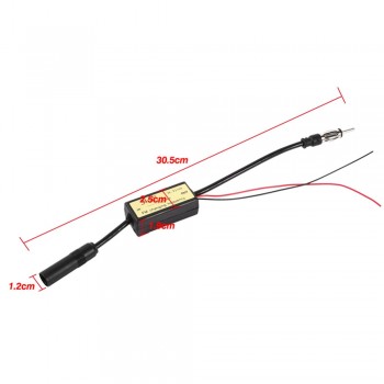 Car Frequency Antenna Radio FM Band Expander For Japanese Autos  Signal Reduce Radio FM(88-108)MHz to (76-90)MHz