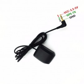 Nice cheap car DVR  track record with the recorder with GPS antenna module receiver 3.5 headphone connectors, 2 m cable factory