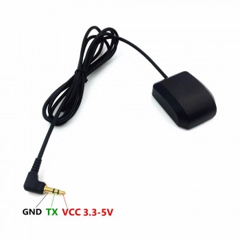 Nice cheap car DVR  track record with the recorder with GPS antenna module receiver 3.5 headphone connectors, 2 m cable factory