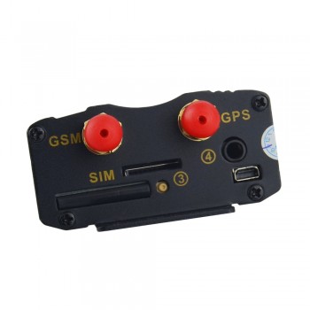 Car GPS Tracker TK103B With Remote Control GSM Alarm Anti-theft Realtime Tracker GPS103B TK103B car gps locator coban original