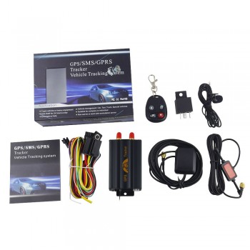 Car GPS Tracker TK103B With Remote Control GSM Alarm Anti-theft Realtime Tracker GPS103B TK103B car gps locator coban original
