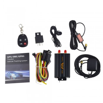 Car GPS Tracker TK103B With Remote Control GSM Alarm Anti-theft Realtime Tracker GPS103B TK103B car gps locator coban original