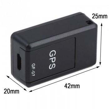 Mini Car GPS Tracker auto GF-07 Magnetic Tracking Device For Vehicle/Car/Person/dog GPS locator