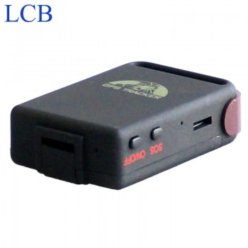 Free shipping Original Coban GPS102B TK102B  Mini  4 bands GPS GSM GPRS Tracker  device TK-102 for car Vehicle Motorcycle