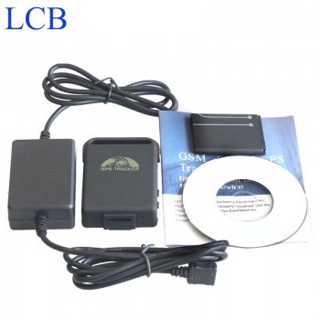 Free shipping Original Coban GPS102B TK102B  Mini  4 bands GPS GSM GPRS Tracker  device TK-102 for car Vehicle Motorcycle