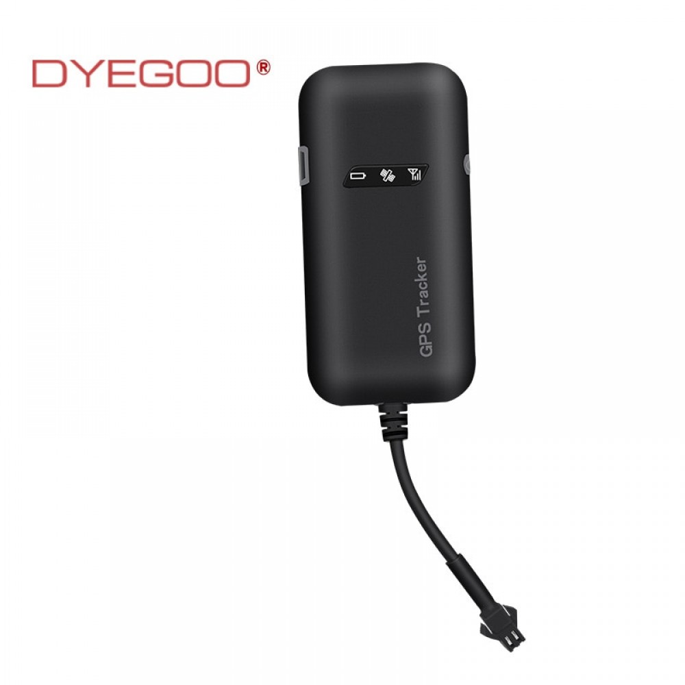 4 band car GPS tracker GT02A  FREE platform real address Google link  free shipping android amp; Iphone APP