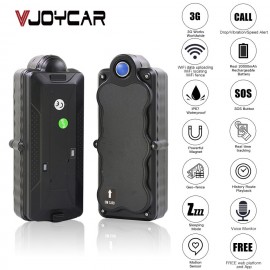 VJOYCAR TK20G China Best 4G 3G GPS Tracker Car Waterproof Portable 20000mAh Battery WiFi SD Data Logger GSM Voice Monitor Bug