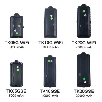 VJOYCAR TK20G China Best 4G 3G GPS Tracker Car Waterproof Portable 20000mAh Battery WiFi SD Data Logger GSM Voice Monitor Bug