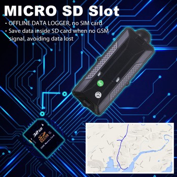 VJOYCAR TK20G China Best 4G 3G GPS Tracker Car Waterproof Portable 20000mAh Battery WiFi SD Data Logger GSM Voice Monitor Bug