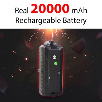 VJOYCAR TK20G China Best 4G 3G GPS Tracker Car Waterproof Portable 20000mAh Battery WiFi SD Data Logger GSM Voice Monitor Bug