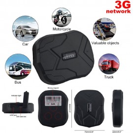 Waterproof 3G GPS Tracker Car TKSTAR TK905-3G 5000mAh 90 Days Standby Vehicle GPS Locator Magnet Voice Monitor Free Web APP