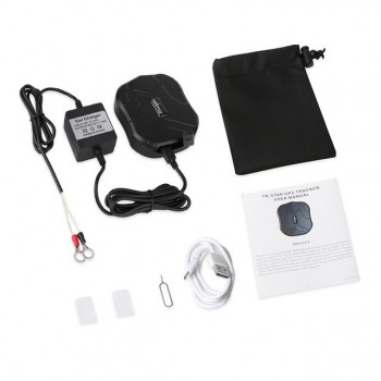 Waterproof 3G GPS Tracker Car TKSTAR TK905-3G 5000mAh 90 Days Standby Vehicle GPS Locator Magnet Voice Monitor Free Web APP