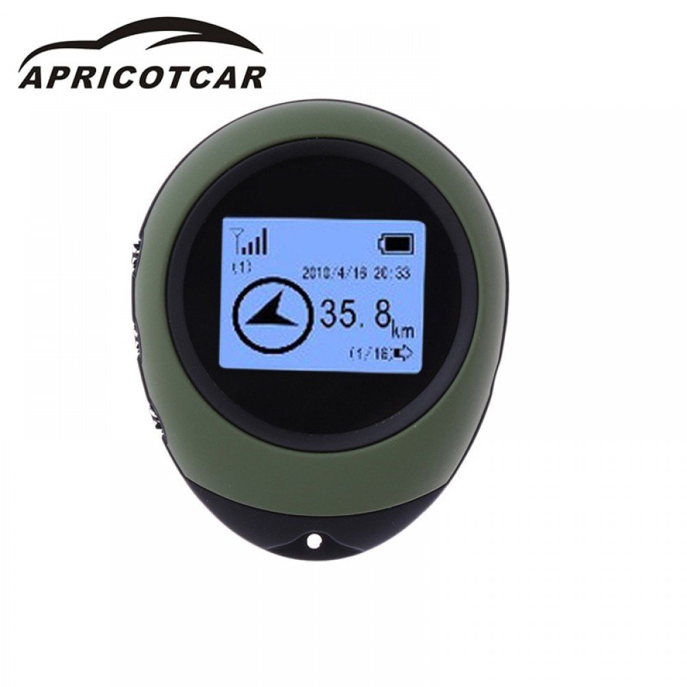 Car High Precision Handheld GPS Locator Mountaineer Tracker Track Return Outdoor Altitude Table Theodolite Navigation Adventure