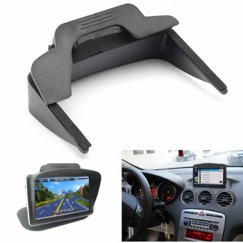 Blocking Sunlight Sunshade Glare Hood Visor for 4.3 /5 inch Car GPS Navigation 12.5cm x 7.8cm x 3.2cm