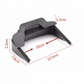 Blocking Sunlight Sunshade Glare Hood Visor for 4.3 /5 inch Car GPS Navigation 12.5cm x 7.8cm x 3.2cm