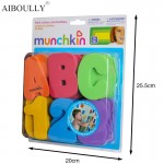 36-Piece MunchkinS Child Puzzle Baby Toy EVA Bath Alphanumeric Letters Numbers Bathroom Water Toys Early Educational Kid Toy