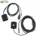 iaotuGo Car GPS Antenna Navigator Amplifier 5M/16FT Car External Repeater Amplifier gps Receiver For Car DVD GPS Phone