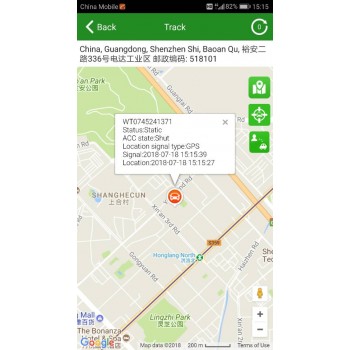 STRONG MAGNET LONG BATTERY LIFE WT07 GPS TRACKER MORE ALARMS FREE IOS ANDORID APP