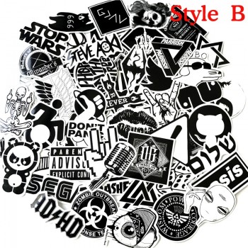 60-120pcs jdm stickers waterproof home decor Doodle laptop motorcycle bike travel case decal accessories window sticker