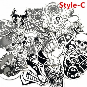 60-120pcs jdm stickers waterproof home decor Doodle laptop motorcycle bike travel case decal accessories window sticker